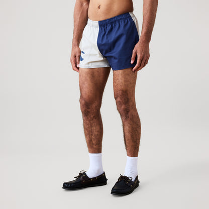 Mens Harlequin Shorts Grey