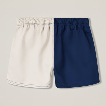 Mens Harlequin Shorts Grey