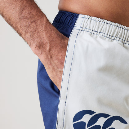 Mens Harlequin Shorts Grey