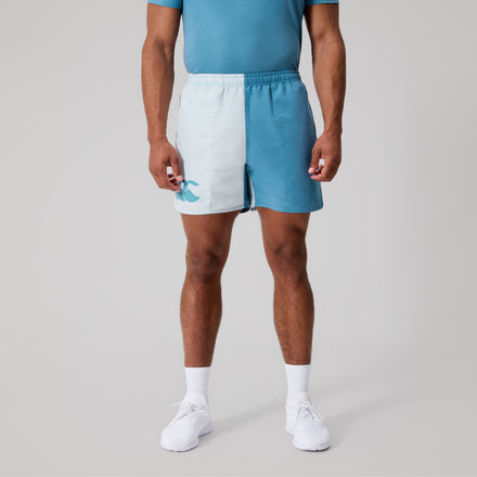 Mens Fundamentals Harletic Short Blue