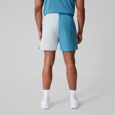 Mens Fundamentals Harletic Short Blue