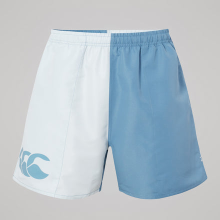 Mens Fundamentals Harletic Short Blue
