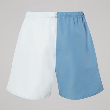 Mens Fundamentals Harletic Short Blue