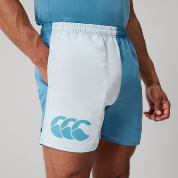 Mens Fundamentals Harletic Short Blue