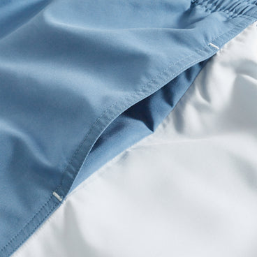 Mens Fundamentals Harletic Short Blue