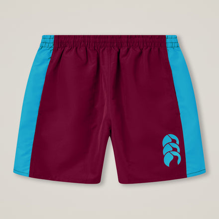 Mens Panel Tactic Short Red