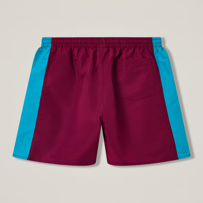 Mens Panel Tactic Short Red