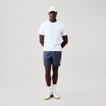 Mens Panel Tactic Shorts Blue
