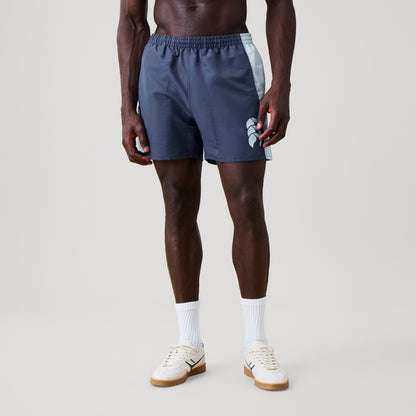 Mens Panel Tactic Shorts Blue