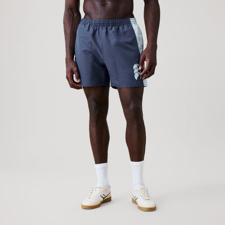 Mens Panel Tactic Shorts Blue