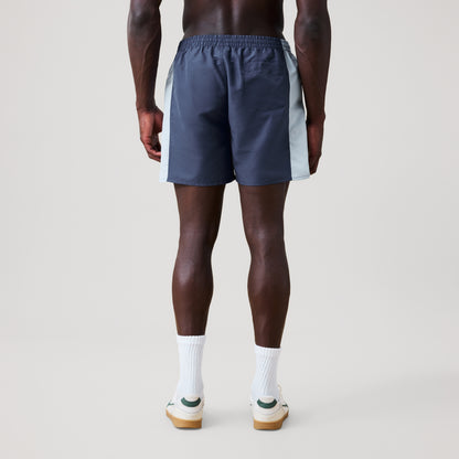 Mens Panel Tactic Shorts Blue
