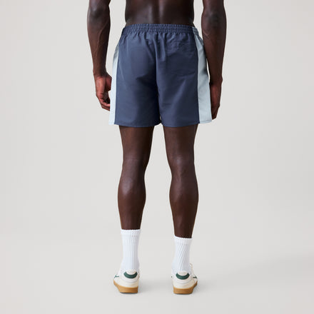 Mens Panel Tactic Shorts Blue