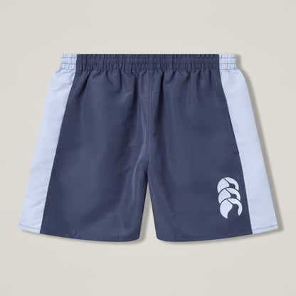 Mens Panel Tactic Shorts Blue