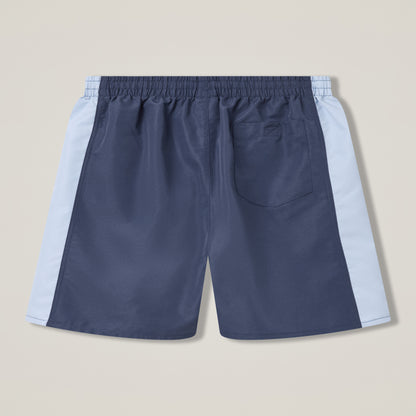 Mens Panel Tactic Shorts Blue
