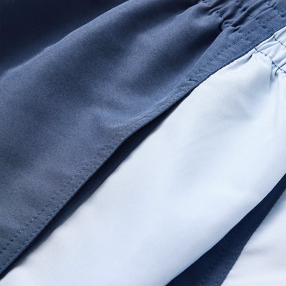 Mens Panel Tactic Shorts Blue