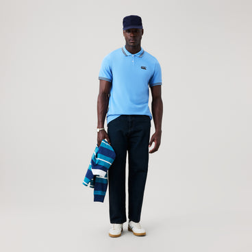 Mens Fundamentals Polo Shirt Navy