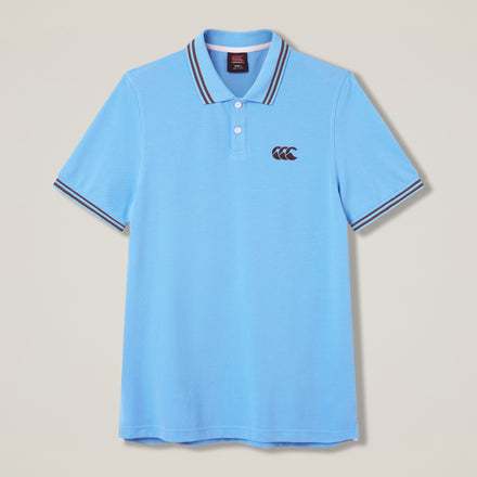 Mens Fundamentals Polo Shirt Navy