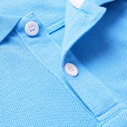 Mens Fundamentals Polo Shirt Navy