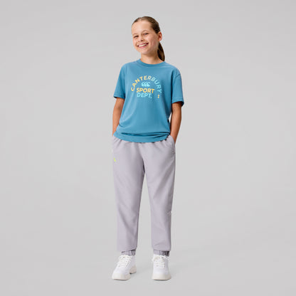 Kids Tempo+ Trackpant Grey