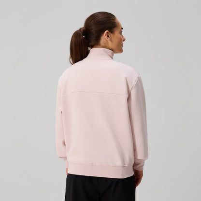 Womens Everyday Quarter-Zip Sweater