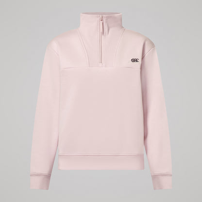 Womens Everyday Quarter-Zip Sweater