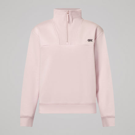 Womens Everyday Quarter-Zip Sweater