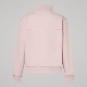 Womens Everyday Quarter-Zip Sweater