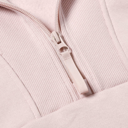 Womens Everyday Quarter-Zip Sweater