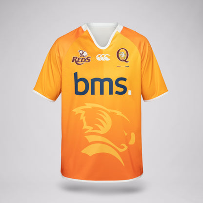 Mens 2025 Qld Reds Training Jersey