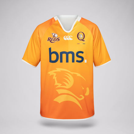 Mens 2025 Qld Reds Training Jersey