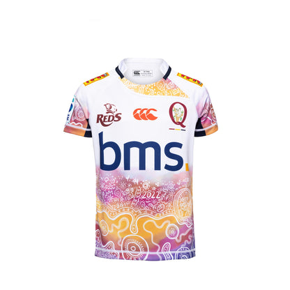 Kids 2025 Qld Reds Indigenous Jersey