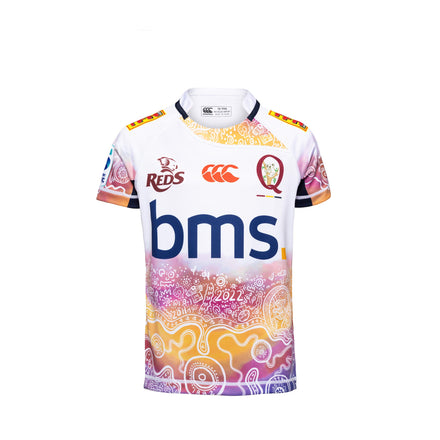 Kids 2025 Qld Reds Indigenous Jersey