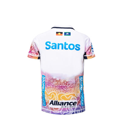 Kids 2025 Qld Reds Indigenous Jersey
