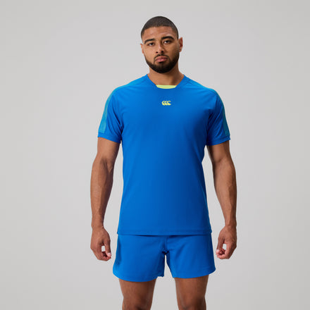 Mens Tempo+ Drill Top Turkish Sea