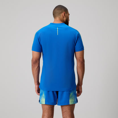 Mens Tempo+ Drill Top Turkish Sea