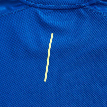 Mens Tempo+ Drill Top Turkish Sea