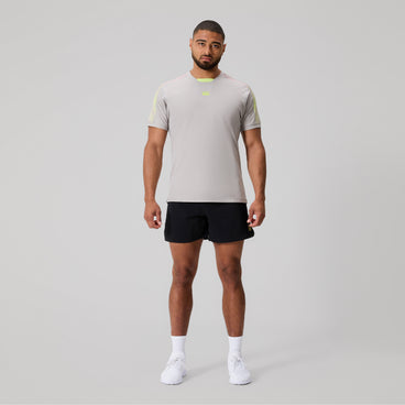 Mens Tempo+ Drill Top Opal Grey