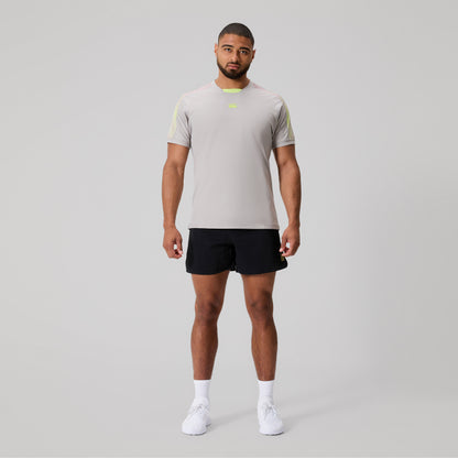 Mens Tempo+ Drill Top Opal Grey