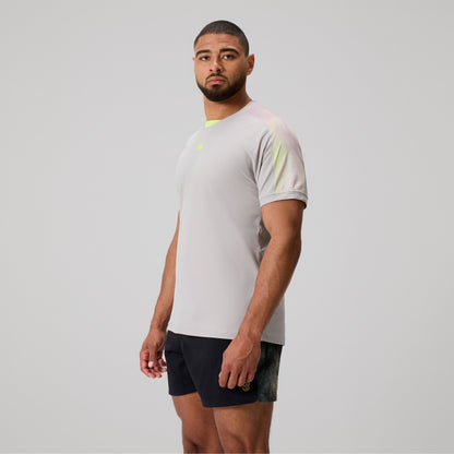 Mens Tempo+ Drill Top Opal Grey