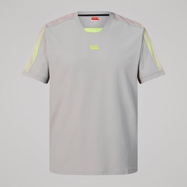 Mens Tempo+ Drill Top Opal Grey