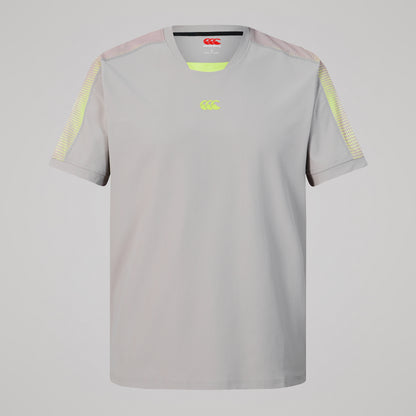 Mens Tempo+ Drill Top Opal Grey