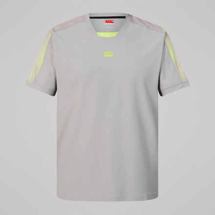 Mens Tempo+ Drill Top Opal Grey