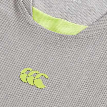 Mens Tempo+ Drill Top Opal Grey