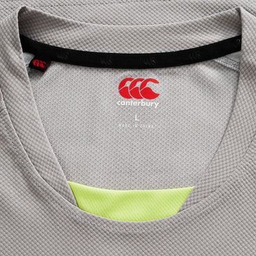 Mens Tempo+ Drill Top Opal Grey