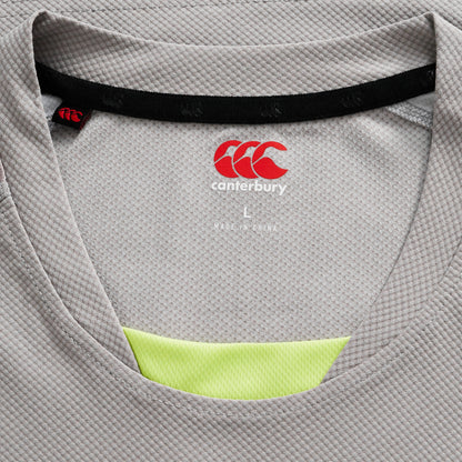 Mens Tempo+ Drill Top Opal Grey