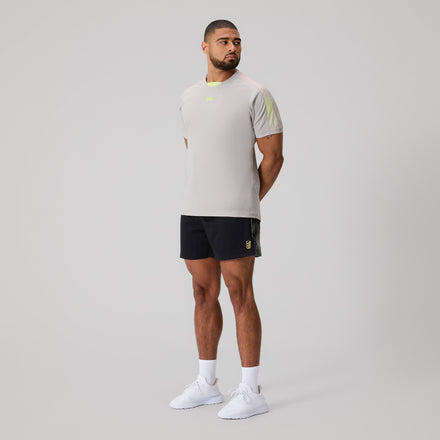 Mens Tempo+ 2-In-1 Short Black