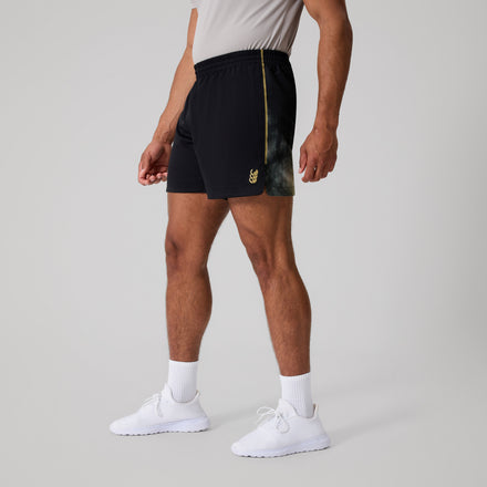 Mens Tempo+ 2-In-1 Short Black