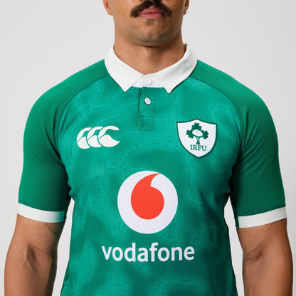 Mens Ireland Pro Jersey Green/White