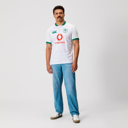 Mens Ireland Alternate Pro Jersey White/Green