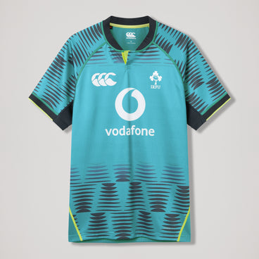 Men's Ireland Pre Game Pro Jersey Green